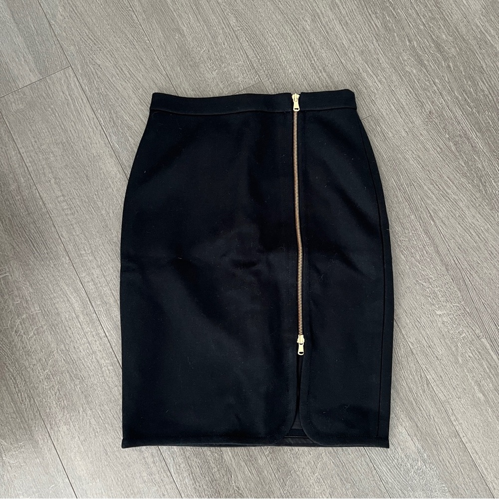 Wool Pencil Skirt | J Crew